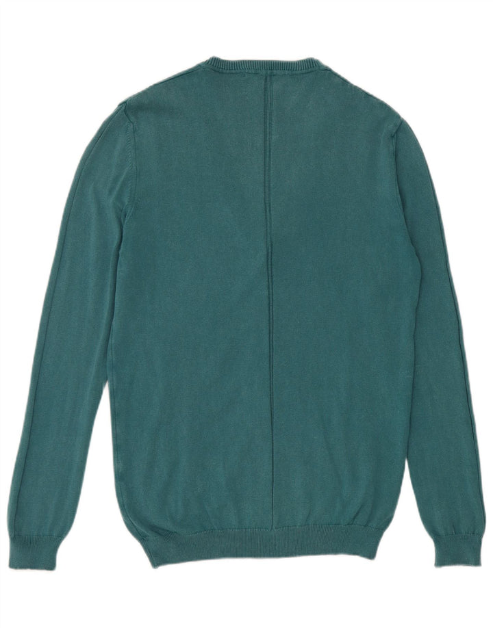Liu Jo Homme Cardigan Pull Bleu Moyen Coton