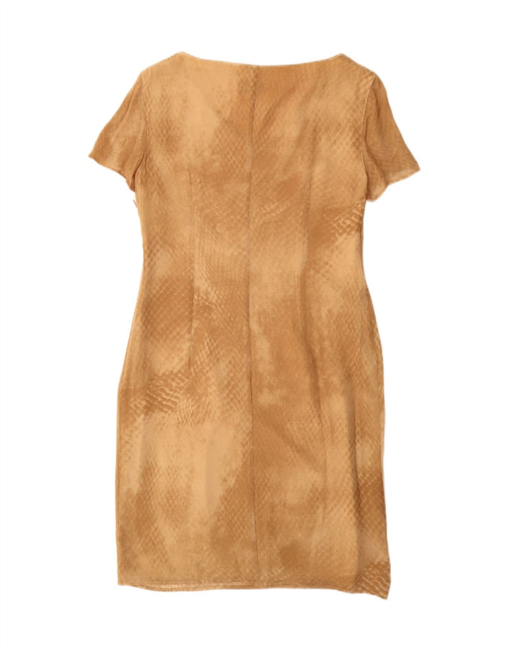 Marella Ensemble 2 Pièces Femme IT 42 Viscose Imprimé Animal Beige Moyen