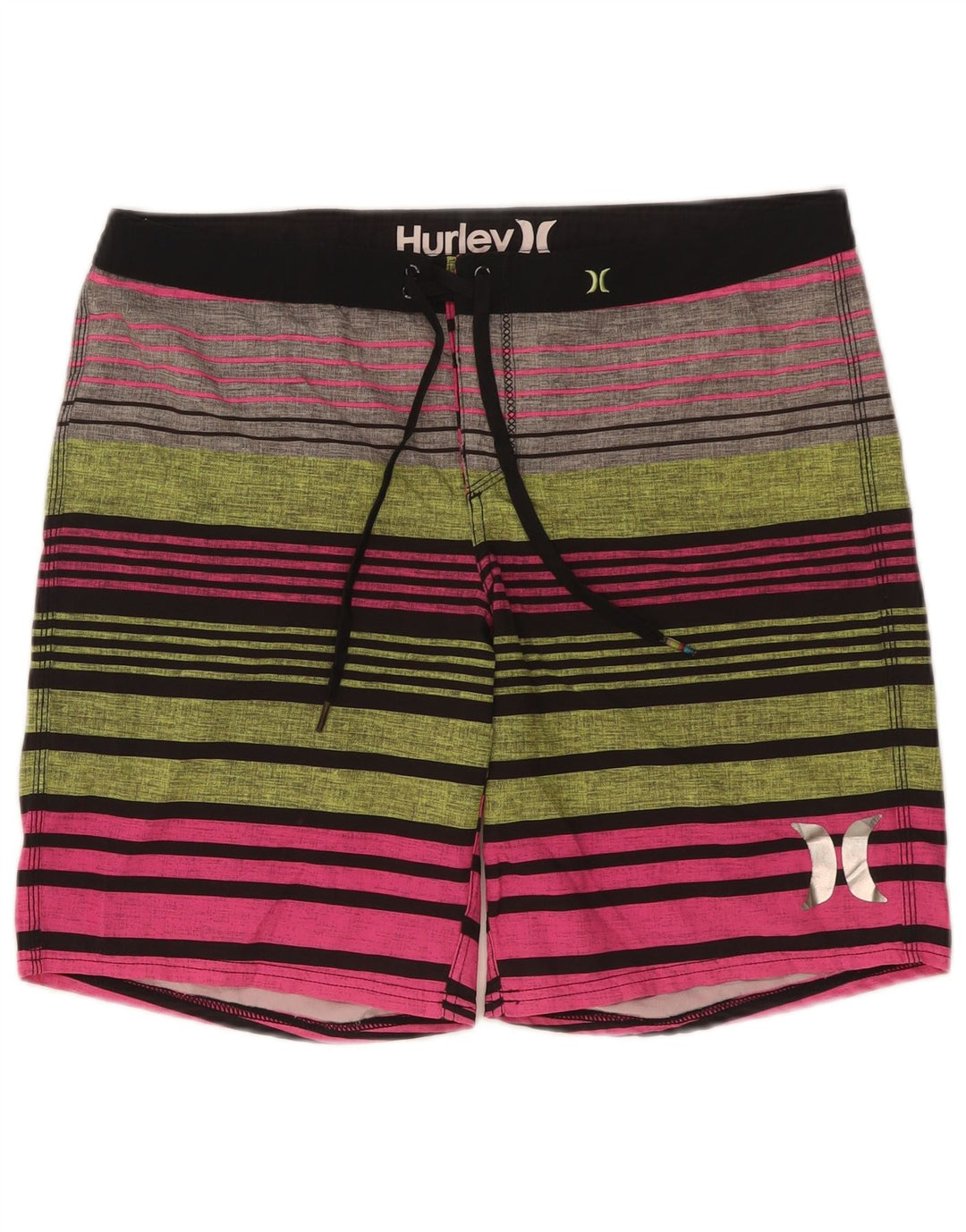 Hurley Short de Bain Phantom Homme Medium Multicolore Rayé