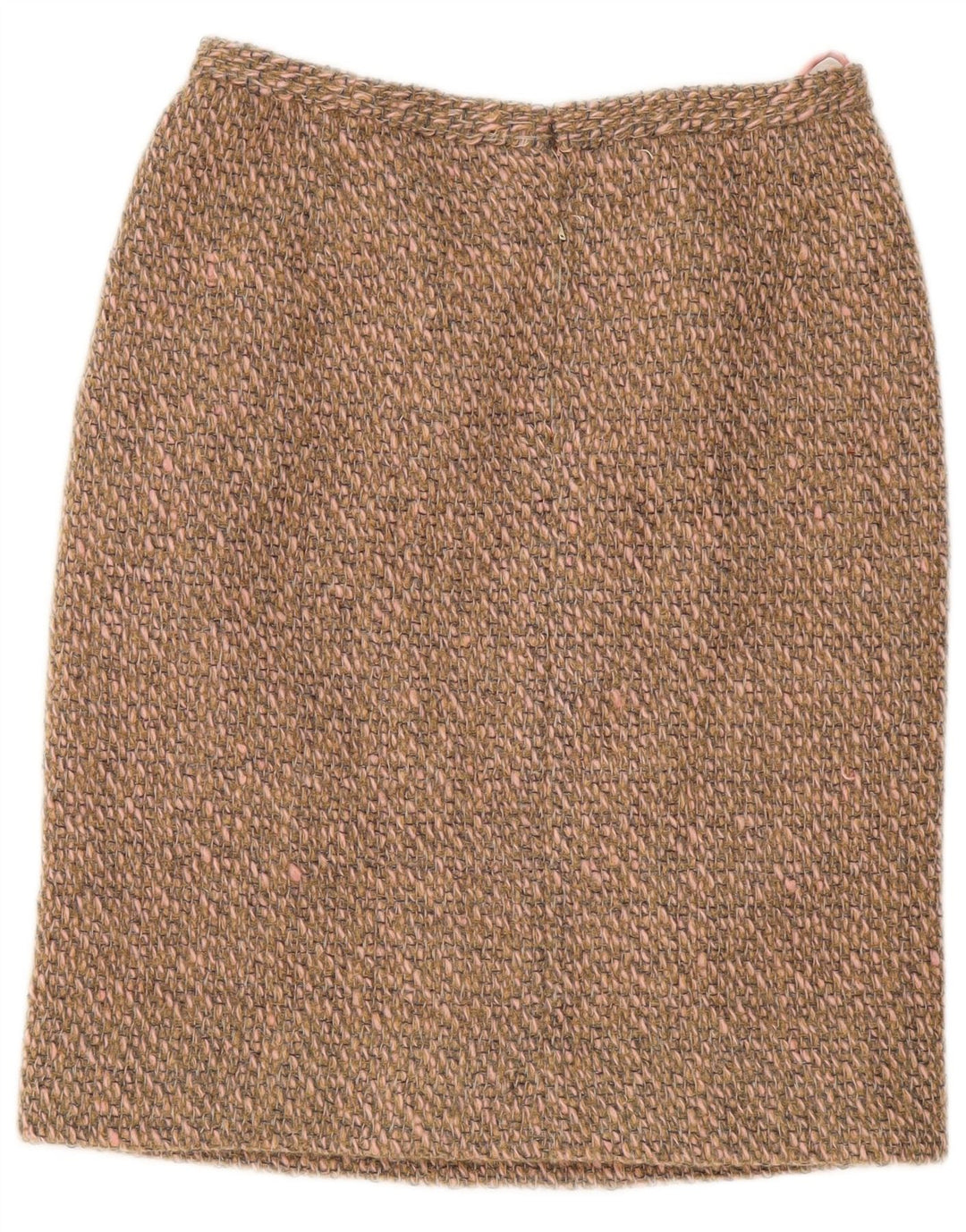 jupe crayon femme vintage W30 Brun moyen