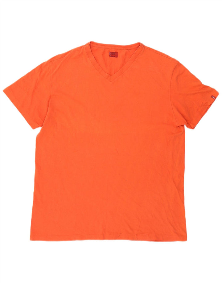 Levi's T-Shirt Homme XL Orange