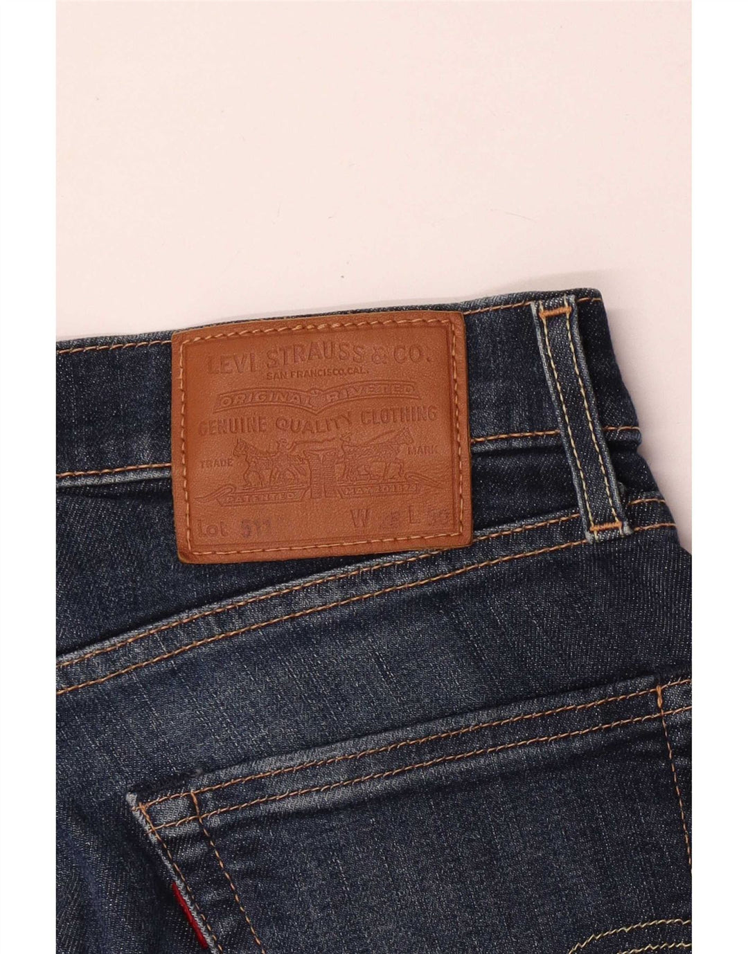 Levi's Jean Slim 511 Homme Bleu W28 L30