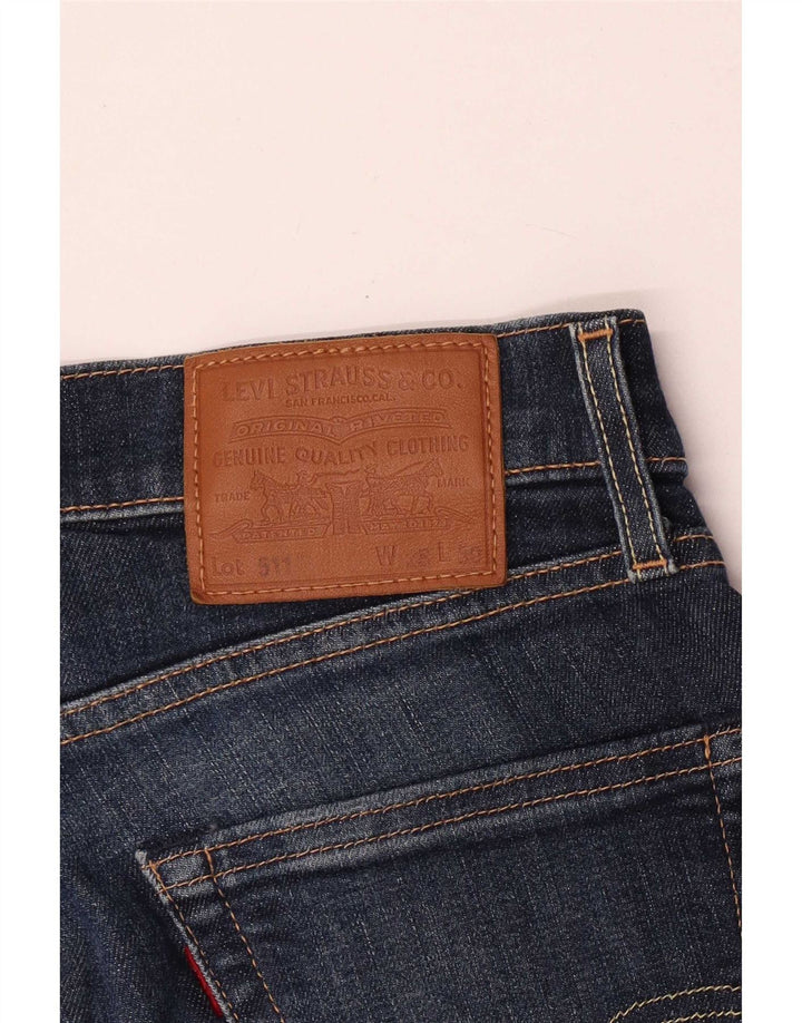 Levi's Jean Slim 511 Homme Bleu W28 L30