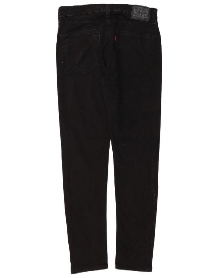 LEVI'S Jean Slim Fuselé 512 Homme W34 L32 Coton Noir