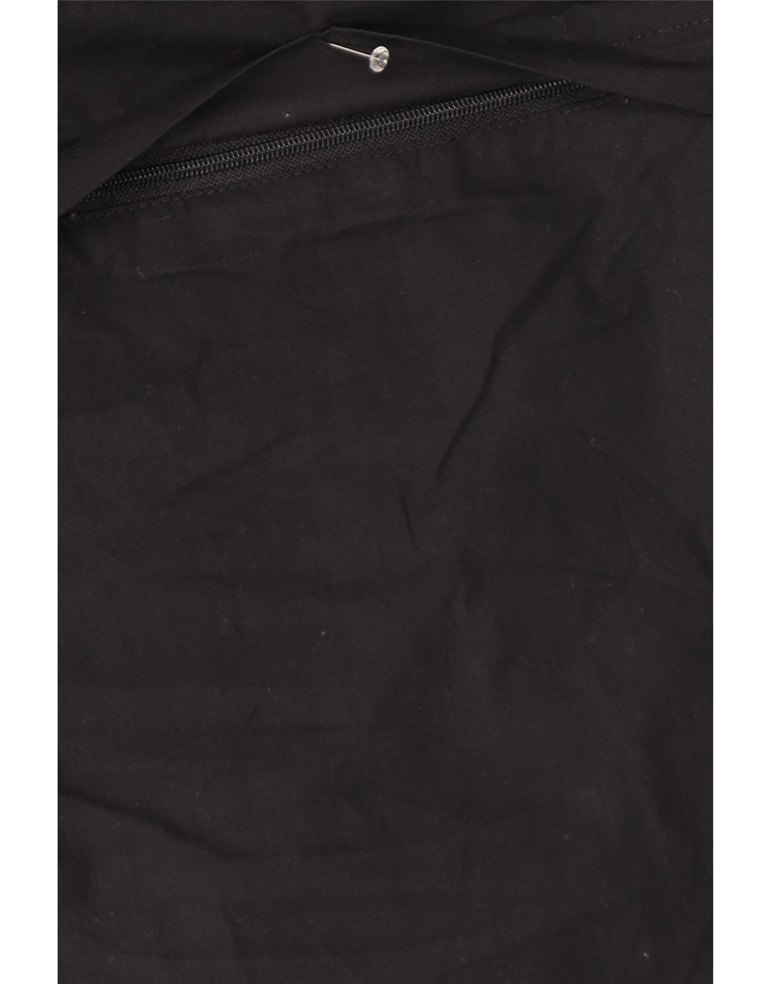 Mountain Warehouse Pantalon cargo droit pour homme W34 L32 Noir Polyester