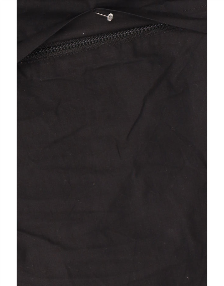 Mountain Warehouse Pantalon cargo droit pour homme W34 L32 Noir Polyester