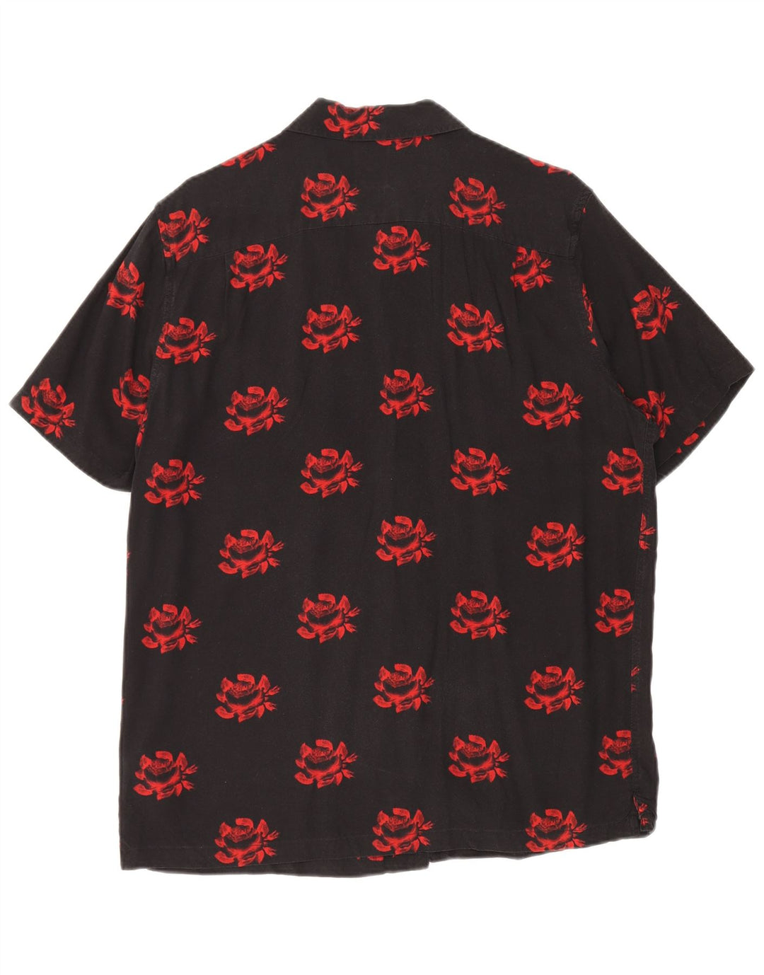 Vans Chemise classique à manches courtes pour homme Noir moyen Floral Tropical