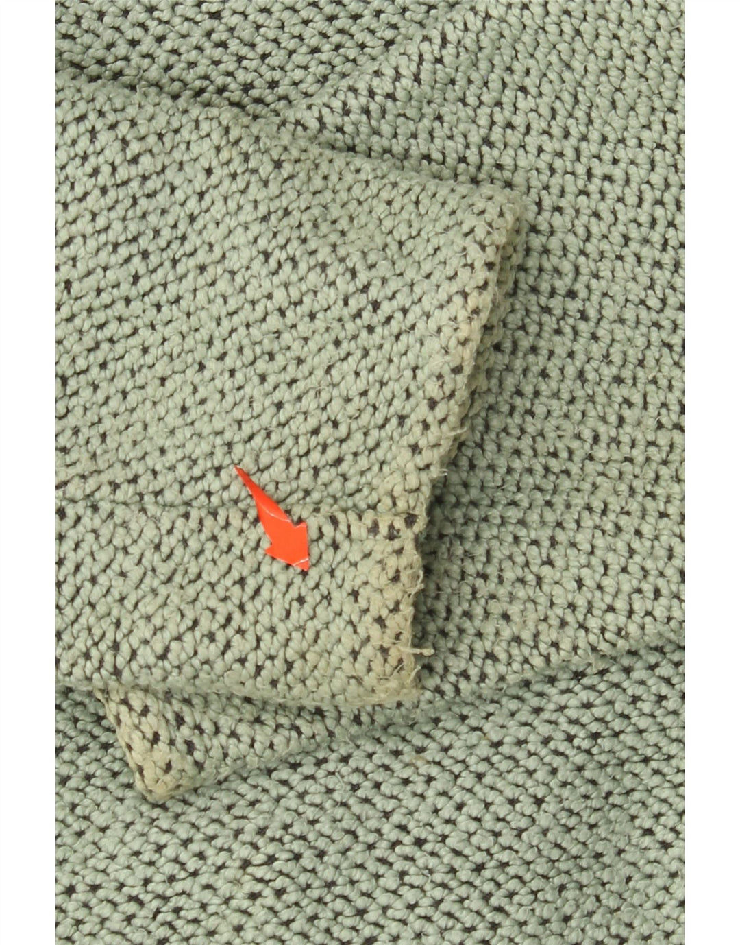 WEIRD FISH Veste de survêtement pour femme UK 20 2XL Vert Coton