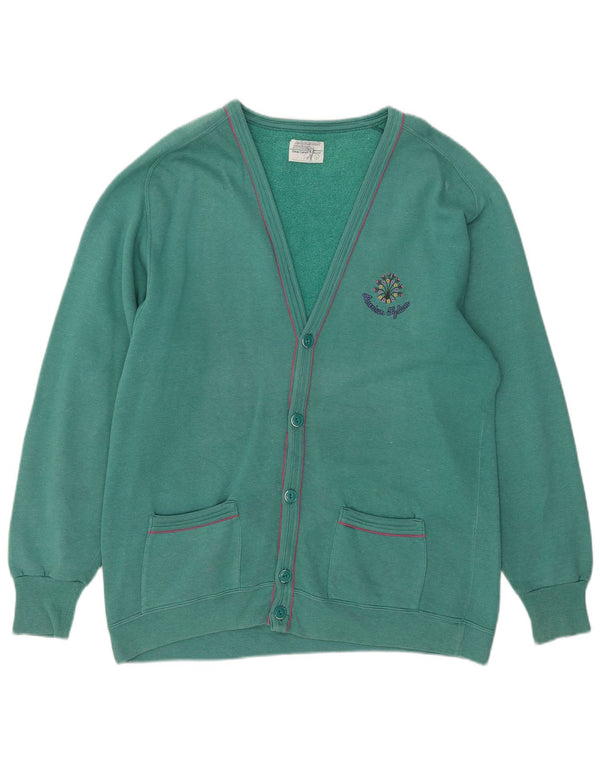 American System Veste de survêtement pour homme en coton vert Taille L