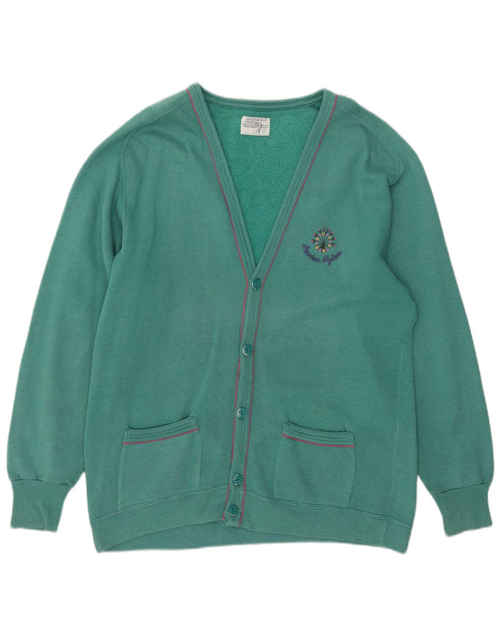 American System Veste de survêtement pour homme en coton vert Taille L
