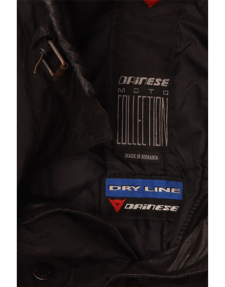 DAINESE Veste Racer Homme IT 48 4XL Noir Nylon