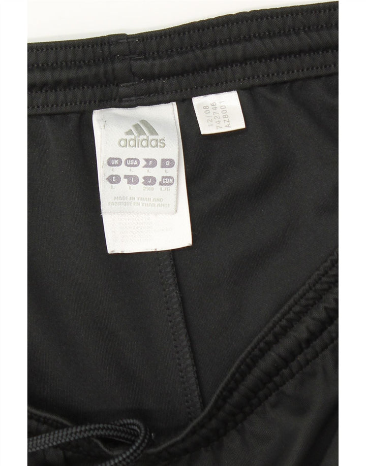 Adidas Short de sport Climalite pour homme, grand, noir, polyester