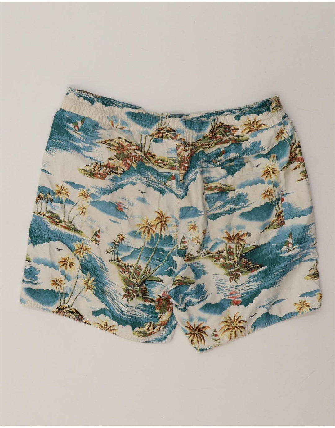 Rip Curl Short de bain homme bleu moyen polyester