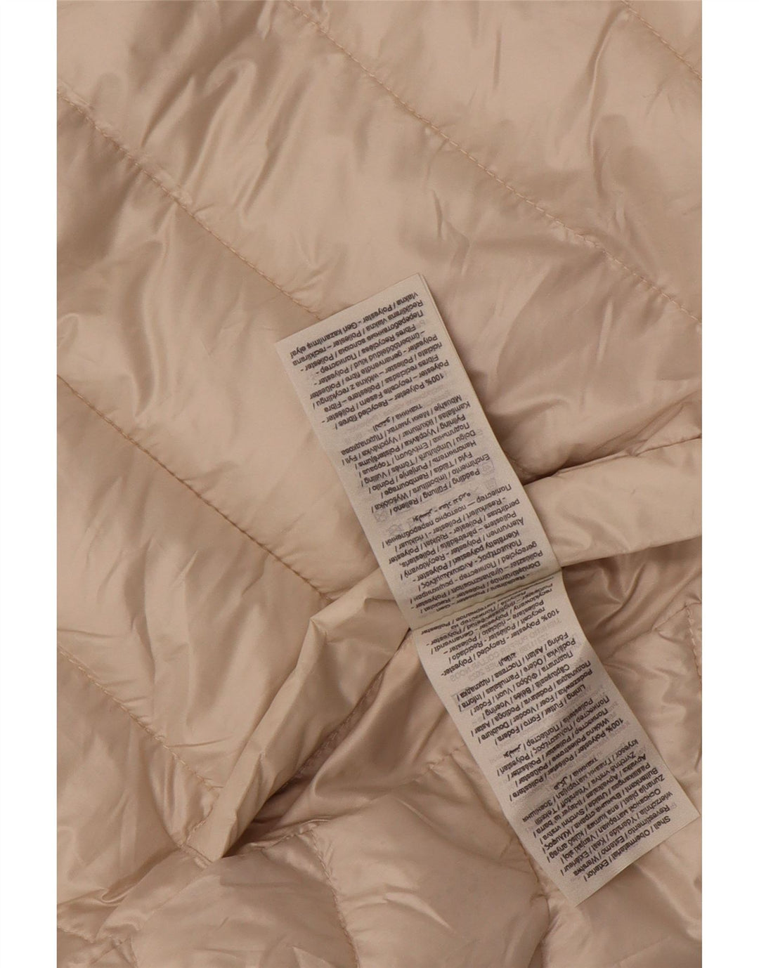 Jack & Jones Veste matelassée homme UK 44 2XL Beige Polyester
