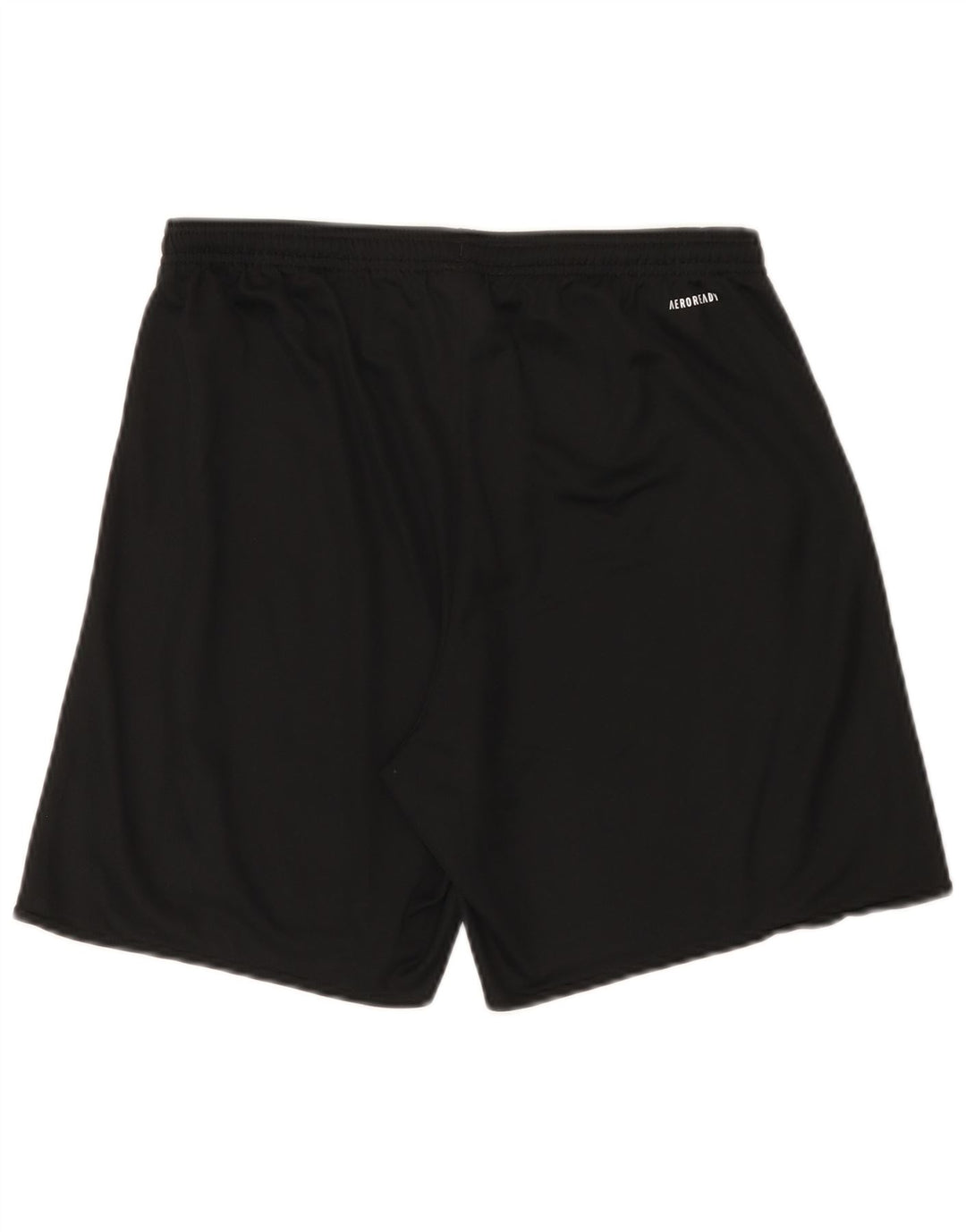 Adidas Short de sport Aeroready pour hommes, grand, noir, polyester