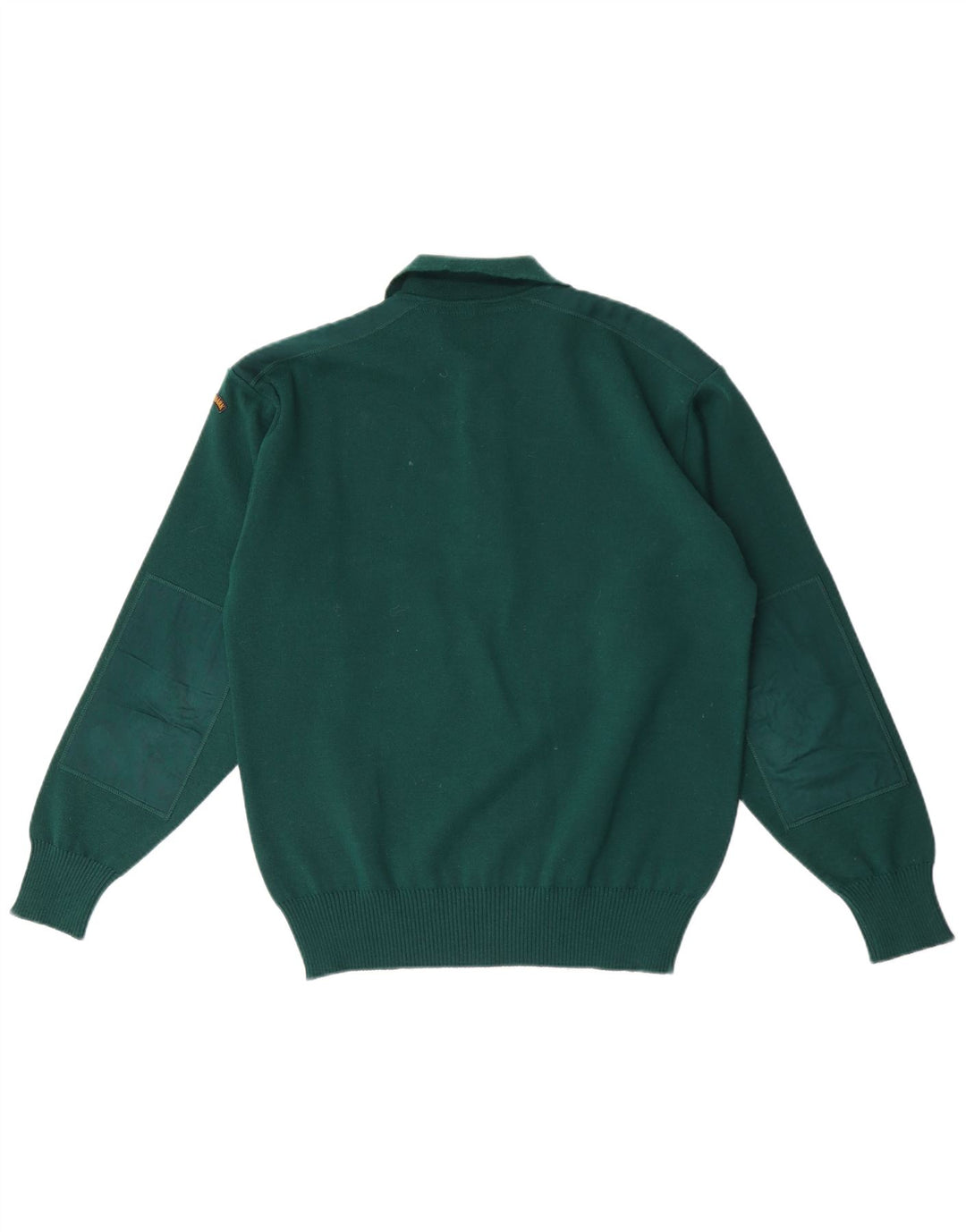 PAUL & SHARK Pull col polo homme petit vert laine
