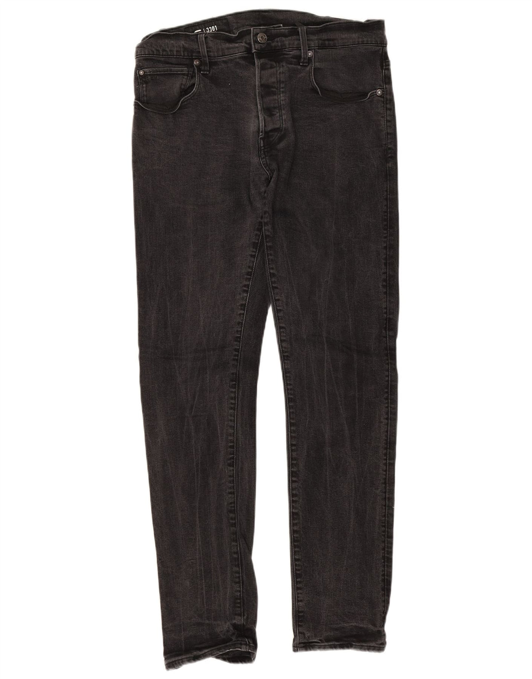 G-Star Jean Slim Homme W33 L32 Noir