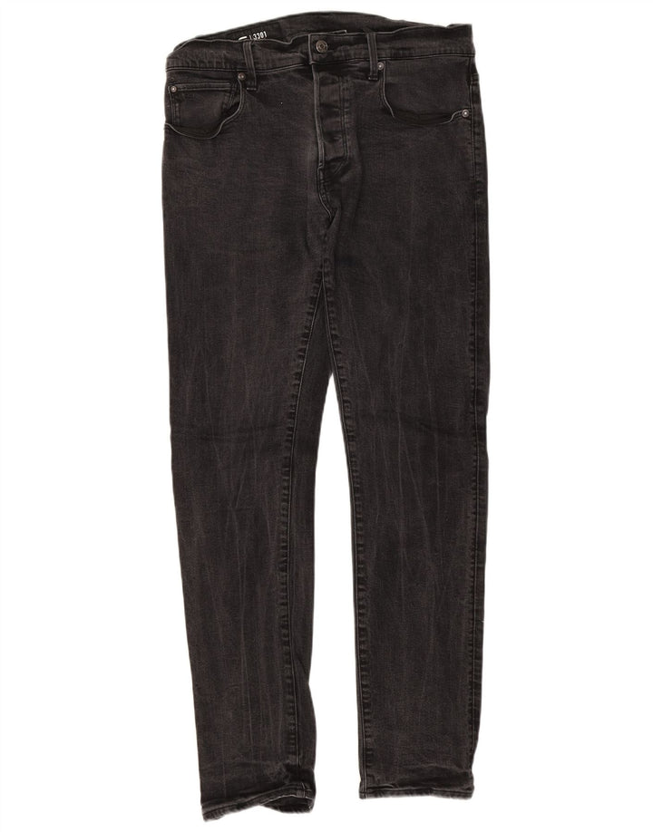 G-Star Jean Slim Homme W33 L32 Noir