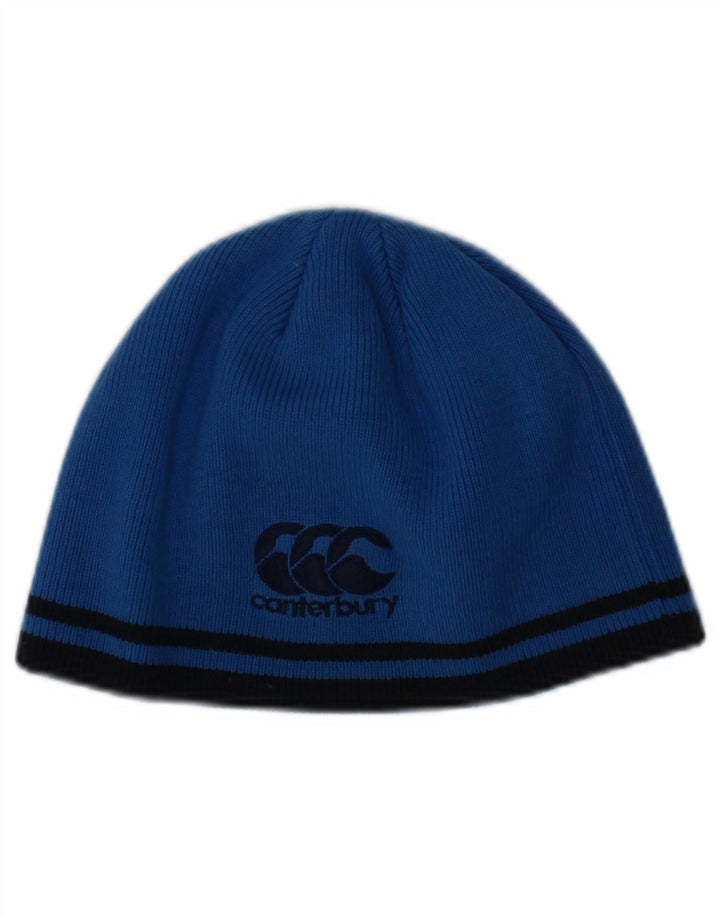 Canterbury Bonnet Graphique Homme Taille Unique Bleu