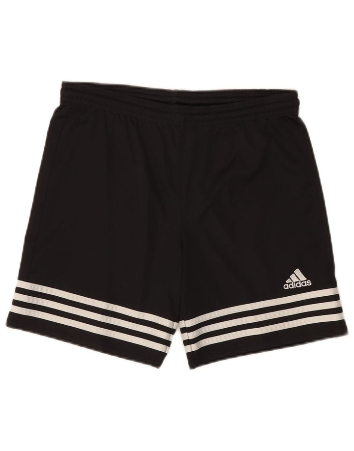 Adidas Garçons Climalite Sport Shorts 12-13 ans Grand Noir Polyester