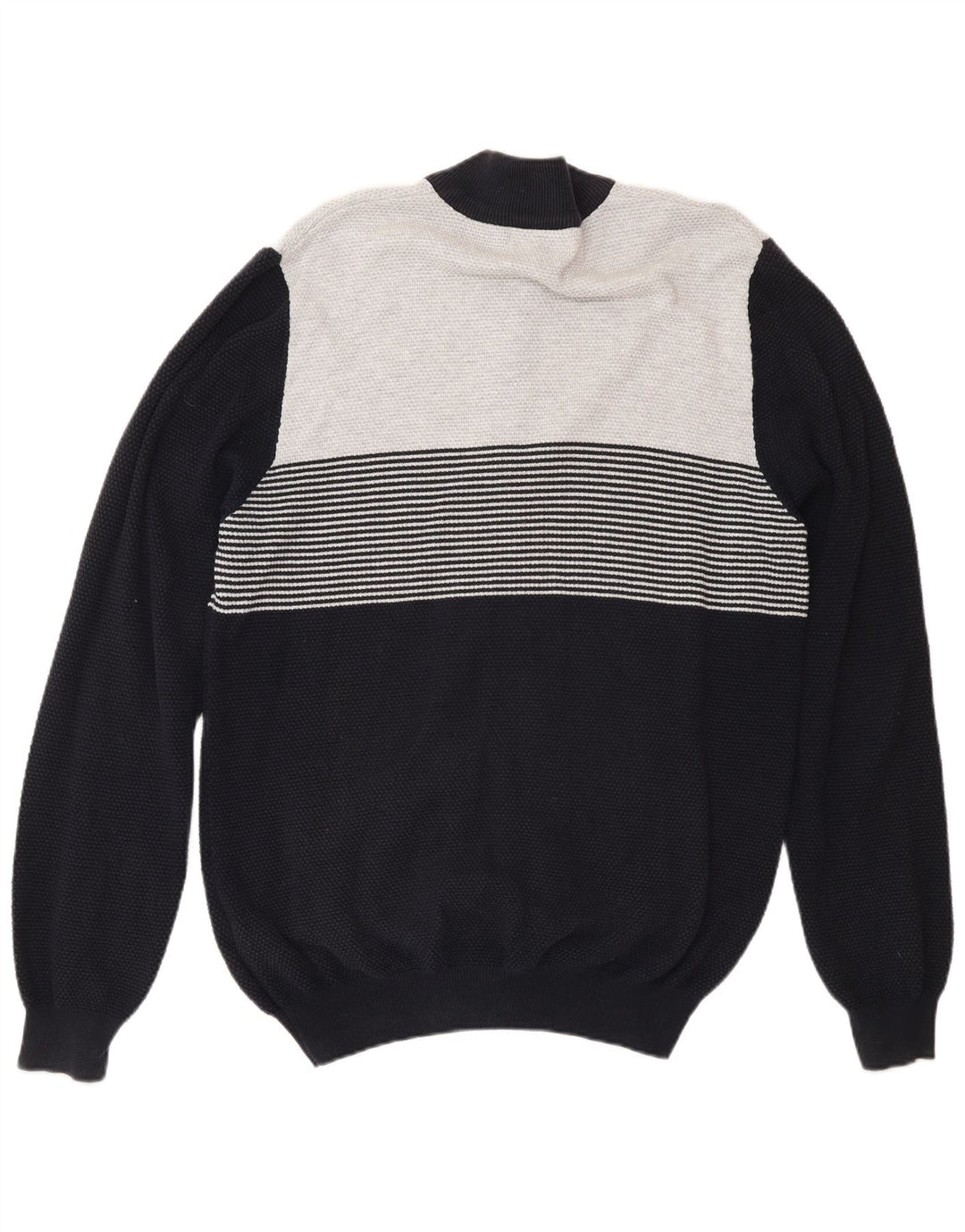 Marks & Spencer Pull Blue Harbor Cardigan Homme Bleu Marine Large