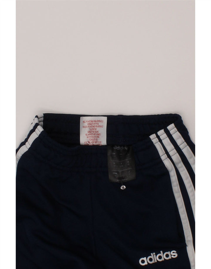 Pantalon de survêtement Adidas Garçon Climalite 2-3 ans Bleu Marine Polyester