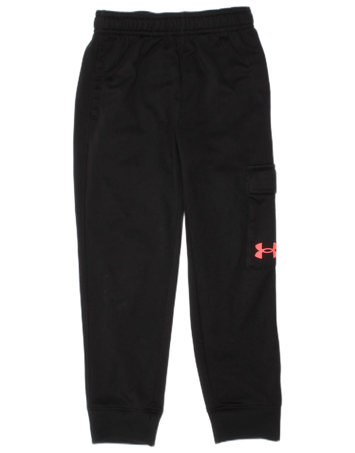 Under Armour Pantalon de Survêtement Cargo Garçon 4-5 Ans Noir