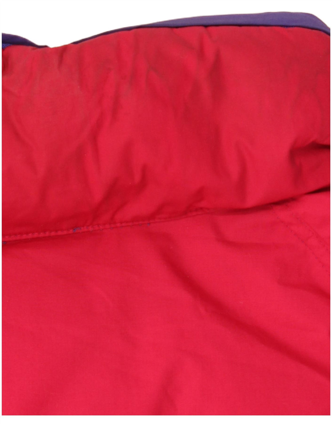 DIADORA Veste matelassée réversible surdimensionnée pour homme UK 42 XL Rouge Polyester