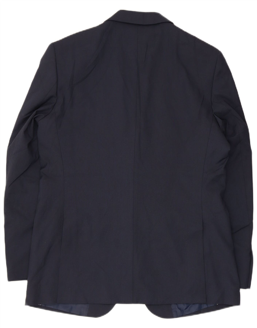 Marks & Spencer Veste blazer à 2 boutons pour homme UK 40 Large Bleu marine Polyester