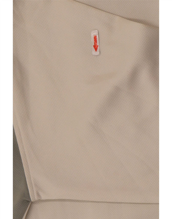 Asics Veste de survêtement à capuche pour homme Blanc cassé moyen Colourblock