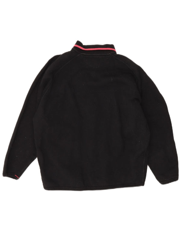 BEST COMPANY Sweat-shirt graphique surdimensionné pour femme UK 16 Large Noir