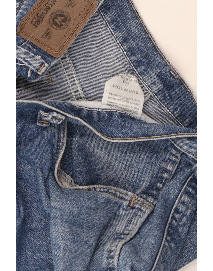 WRANGLER Short en Jean Homme W38 XL Bleu Coton