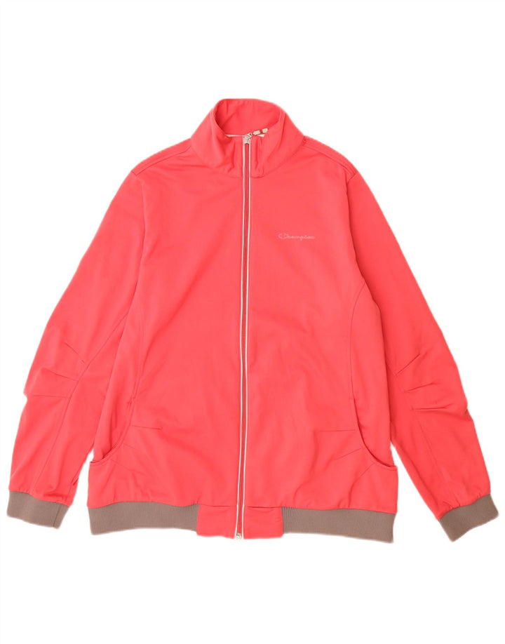 CHAMPION Veste de survêtement NY Rochester pour femme UK 16 Large Rose