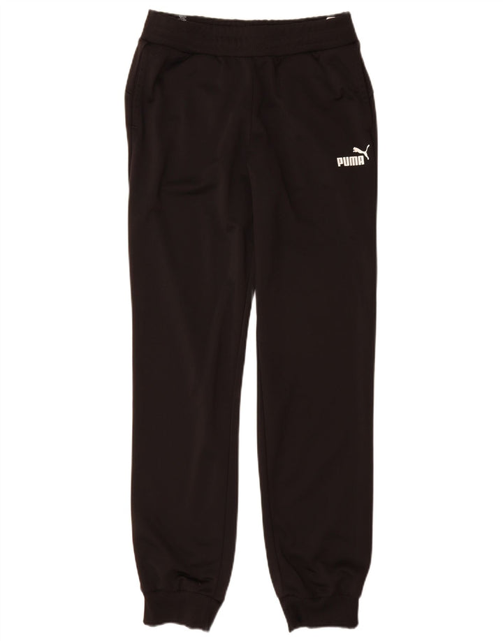 Puma Pantalon de survêtement pour homme Taille S Noir Polyester