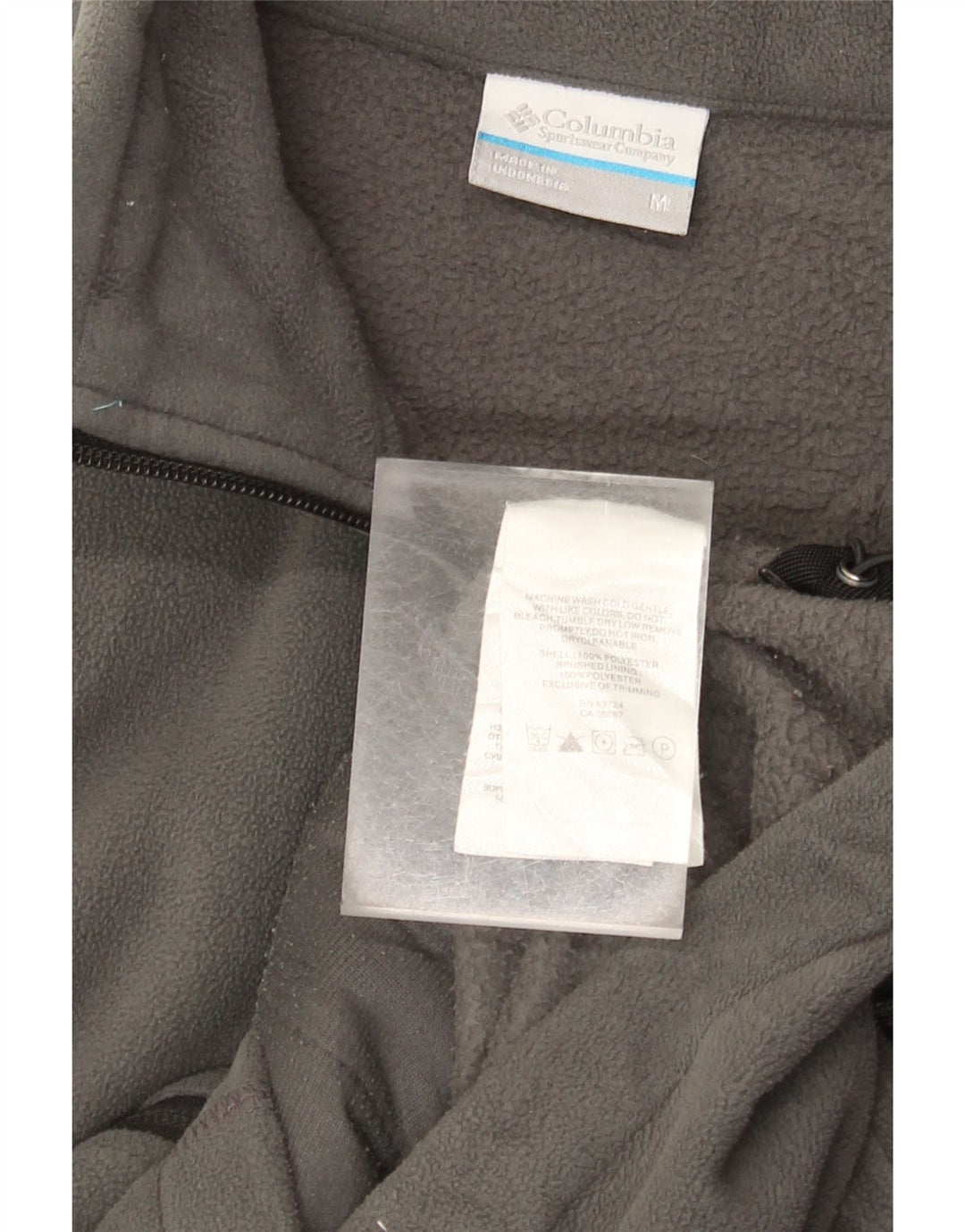 Columbia Veste Polaire Homme UK 38 Gris Moyen Polyester