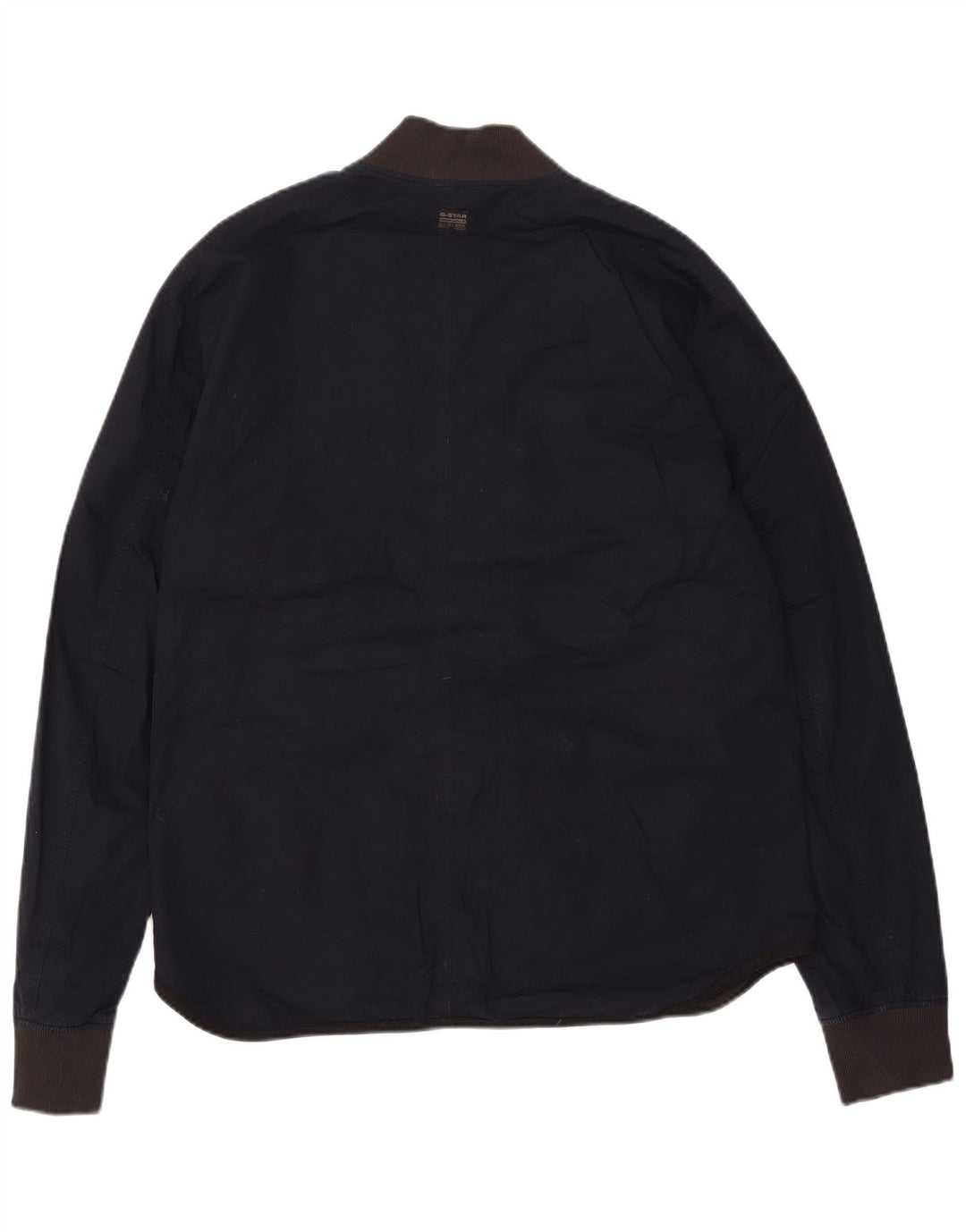 G-STAR Veste Bomber Homme UK 42 XL Bleu Marine