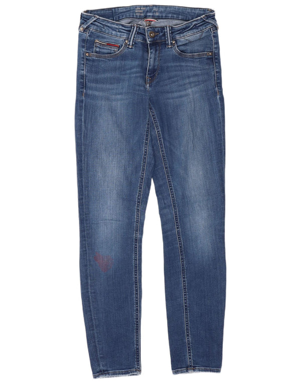 Tommy Hilfiger Jean skinny Sophie taille basse W27 L30 pour femme en coton bleu