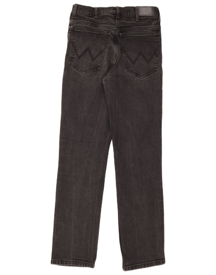 Wrangler Jean droit homme W31 L32 coton noir