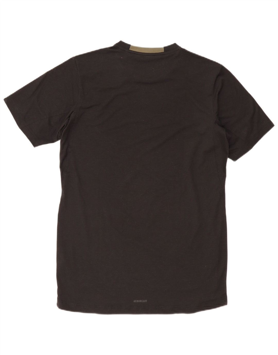 ADIDAS T-Shirt Aeroready Slim Fit Homme Noir Moyen Polyester
