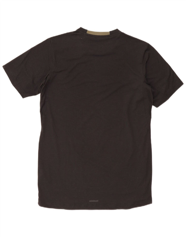 ADIDAS T-Shirt Aeroready Slim Fit Homme Noir Moyen Polyester