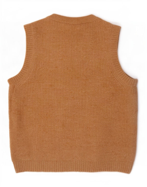 Marks & Spencer Débardeur pour femme UK 14 Acrylique beige moyen