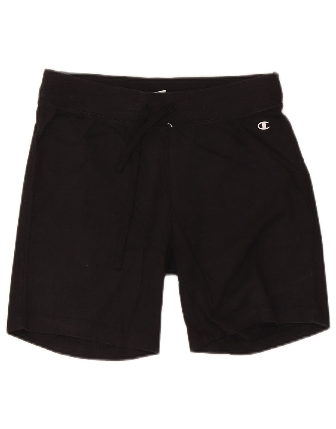 Champion Short de sport pour femme UK 12 Medium Noir Coton