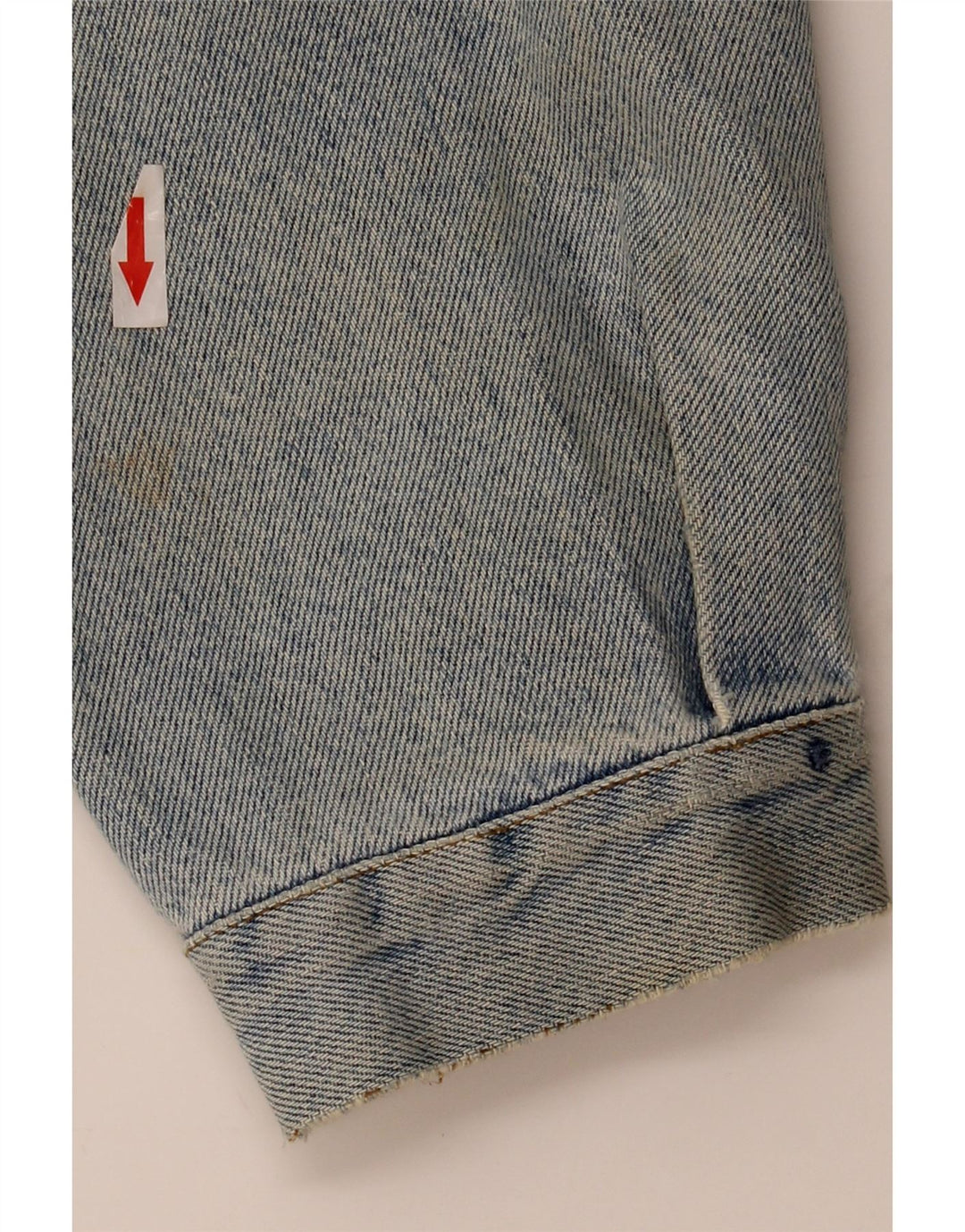 El Charro Veste en Jean Homme UK 42 XL Bleu Coton