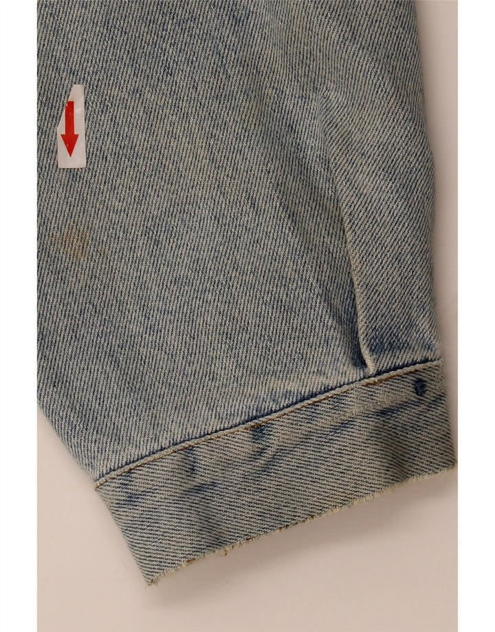 El Charro Veste en Jean Homme UK 42 XL Bleu Coton