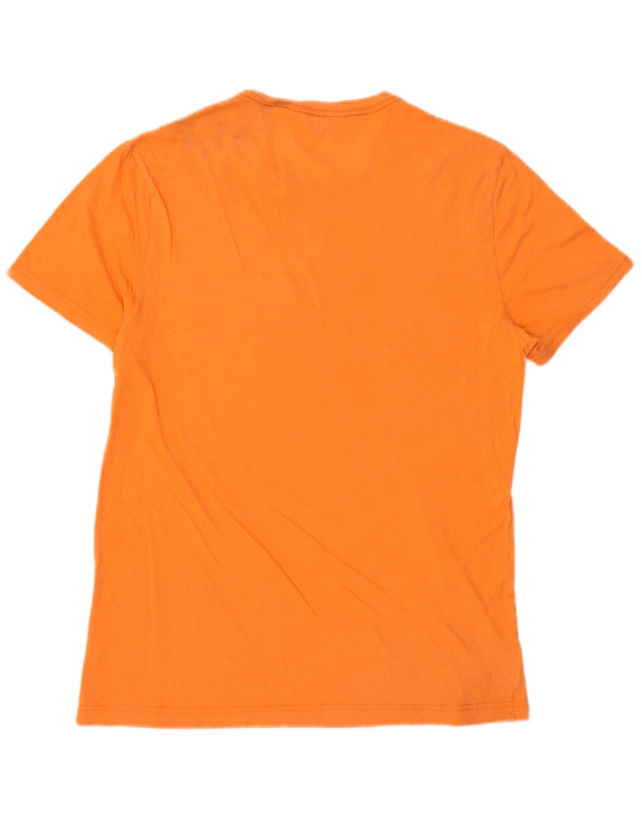Penguin T-Shirt Graphique Homme Orange Moyen Coton