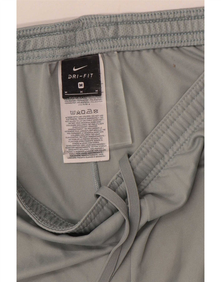 Nike Short de sport Dri Fit pour homme en polyester color block gris moyen