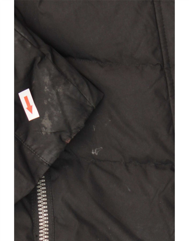 Mountain Warehouse Manteau rembourré pour femme UK 10 Petit Noir Polyester