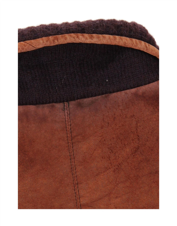 C&A Veste Bomber En Tricot Homme Moyen Multicolore Fair Isle