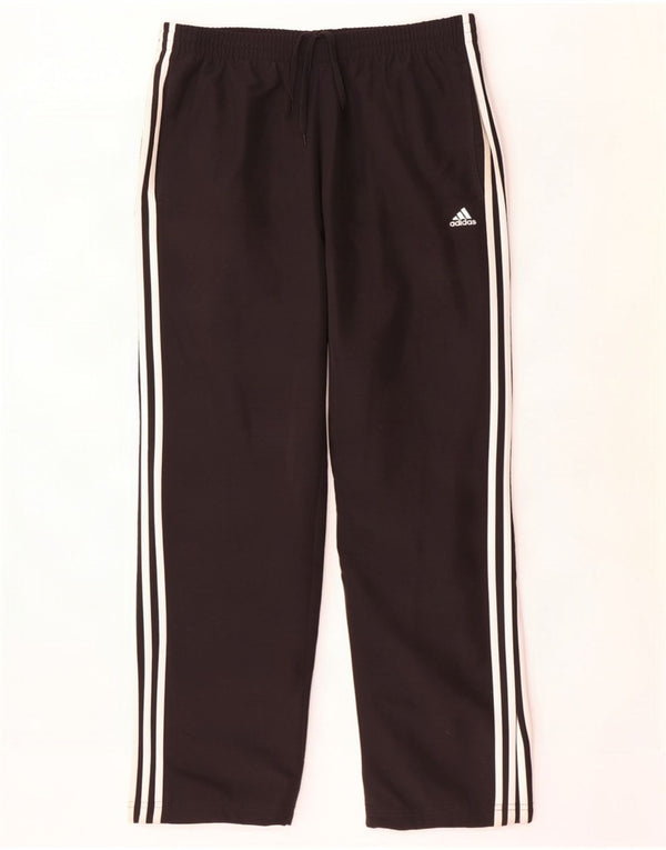 Adidas Pantalon de survêtement Climalite pour homme Large Noir Polyester