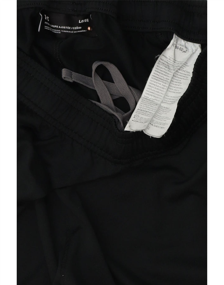 Under Armour Pantalon de Survêtement Homme Large Noir Polyester